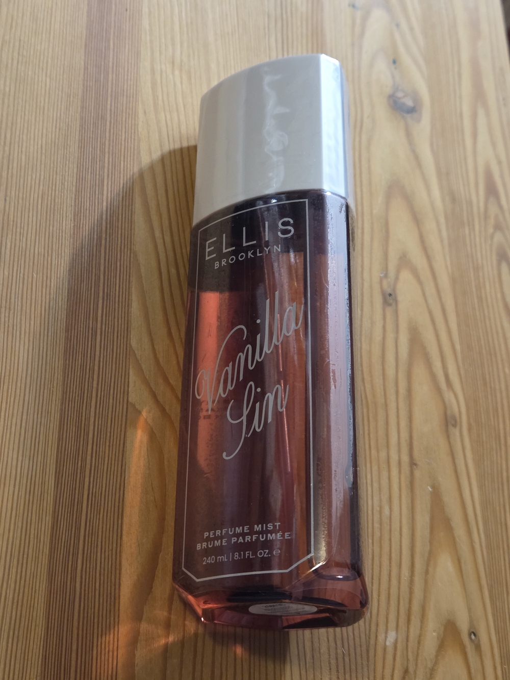 Ellis Brooklyn Vanilla Sin Hair and Body Mist Fragrance 8.1 oz/240 ml